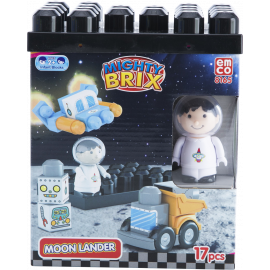 EMCO Moon Lander Block 17 Pcs