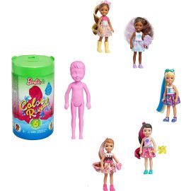 Barbie Brb Chelsea Colour Reveal Doll Assortment - GTP52