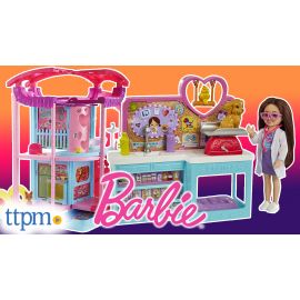 Barbie Club Chelsea Camper Playset with Chelsea Doll