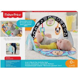 Fisherprice Stow and Go Discovery Gym, Core Essentials Gym - FXC14