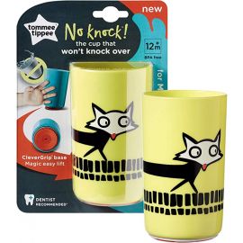TOMMEE TIPPEE NO KNOCK CUP 12M+ YELLOW FOX