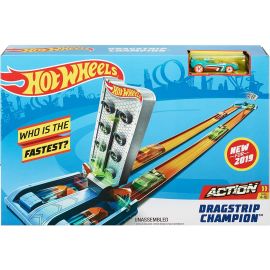 Hot Wheels Action Championship Track Set Assorted Playset Assorted-Gbf81