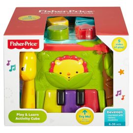 Fisherprice Infant Play 'N Learn Activity Cube, Busy Box -DNP32
