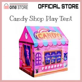 Creative Kids Play Tent Game House for Children - Candy Shop Play Tent