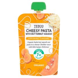 Tesco Cheesy Pasta With Butternut Squash 130G