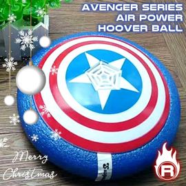 Avengers Air Power Soccer Hover Football Disk Foam With Lights For Kids Is a Great Interactive Soccer Ball Toy With Power Suspension To Give Loads Of Family Fun Time For Indoor And Outdoor Play