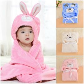 Premium Quality-new born baby blankets_pink