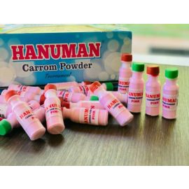 3 Pcs Hanuman Carrom Dancing Powder Disco ( 3 Pack ) - Pink