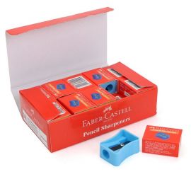 FABER CASTELL -10 PENCIL SHARPENER-BOX OF 20