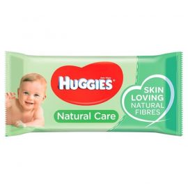 Huggies Natural Care Baby 56 Wipes Pack