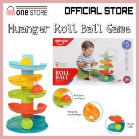 Huanger Roll Ball Drop Game for Kids - Babyâ€™s First Rattling Toy (Creative Intelligence Baby Cognitive Early Education Learning Toy) For Children