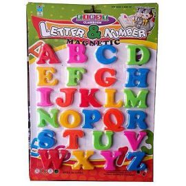 My First Classroom Magnetic Letter & Number Set - Magnetic Letters & Numbers