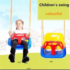 3 In 1 Children's Swing Chair Toddler Swing Seat Detachable Baby Swing For Parent-child Interactive Infant Home Outdoor Swing