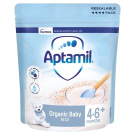 Aptamil Organic Baby Rice Porridge 4-6m+ 100g