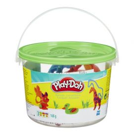 Play-Doh MINI BUCKET ASST - ANIMAL 23414AS00 - 23413 TRD
