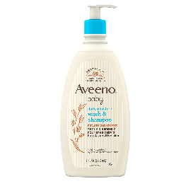 Aveeno Baby Wash And Shampoo 532ml