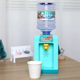 Mini Water Dispenser Toy with Cups - Drinking Toy Set Mimi Star Kids Pretend Play