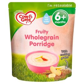 Cow & Gate Fruity Wholegrain Porridge 6m+ (125g)