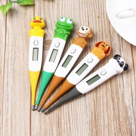 Cartoon Cute Soft Touch Infant Waterproof Thermometer Children's Digital Thermometer Baby Care 