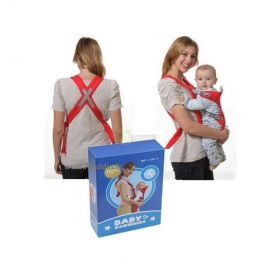 BABY Carrier EN71-2 EN71-3 Red | Baby Carrier Bag For Infants EN71-2 | INeedz KUH5017