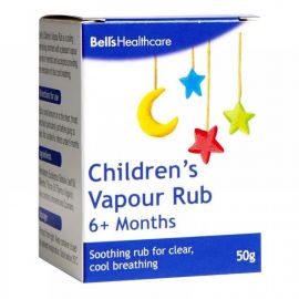 Bell's Heathcare Childrens Vapour Rub 6+ Months 50g