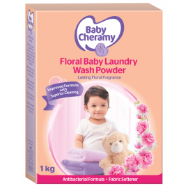 Baby Cheramy Floral Laundry Wash Powder 1 Kg