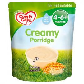 Cow & Gate Creamy Porridge 4-6m+ (125g)
