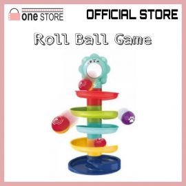 Roll Ball Drop Game for Kids - Baby’s First Rattling Toy (Creative Intelligence Baby Cognitive Early Education Learning Toy) For Children