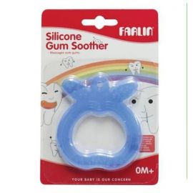 Farlin Silicone Gum Soother-Blue