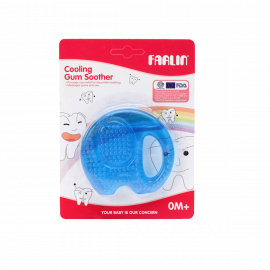 Farlin Cooling Gum Soother-Blue