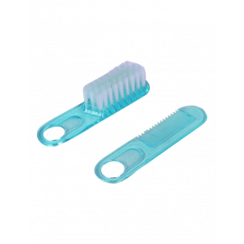 Farlin Comb And Brush-Blue