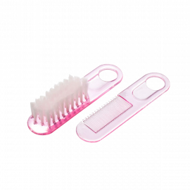 Farlin Comb And Brush-Pink