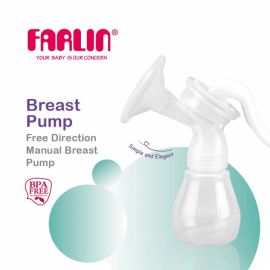 Farlin Free Direction Manual Breast Pump