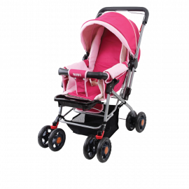Farlin Baby Stroller-Pink