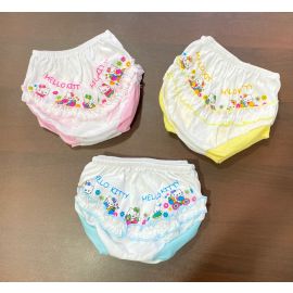 Kemi Cotton Baby Girl Pants Sets