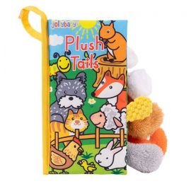 Tail Cloth Book For Kids (plush tail )