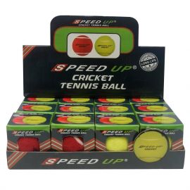 SPEED UP Tennis Cricket Soft Ball 12 PCS