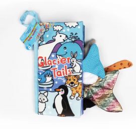 Baby Cloth Book Toddler Toys (glacier tail )