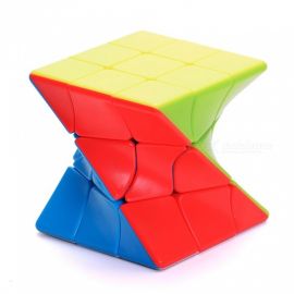 Twist 3x3 Rubik Speed Cube - Stickerless Twisty Magic Cube