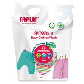 Farlin Baby Clothing Detergent Refill Pack 800Ml