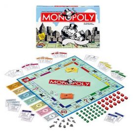 Monopoly Complete Board Game - The Classic & Standard Edition with Money Notes and Tokens