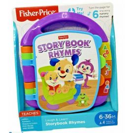 Fisher-Price Laugh and Learn Storybook Rhymes Book CDH24