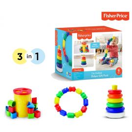 Fisher Price 3-In-1 Infant Complete Giftpack-Hfc93