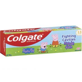Colgate Kids Toothpaste Peppa Pig 2-5 years