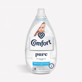 Comfort Pure Ultra Concentrated Fabric Conditioner 58 Wash 870ml