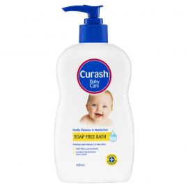Curash Baby Soap Free Bath 400ml 
