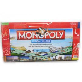 Monopoly Complete Board - Global Village