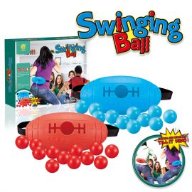 Swinging Ball Game Set Jump Start Your Party - Jumping & Wiggling Till It Wins - Family Fun Game Set