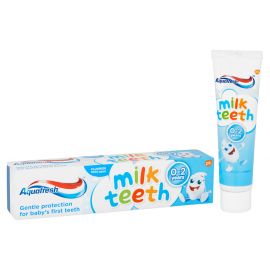 Aquafresh Milk Teeth Toothpaste 0-2 Years (50ml)
