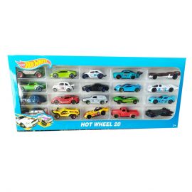 20 Pcs Hot Wheels Super Alloy Car Set - Metal Cars Automobile Alloy Body Hot Wheels (Multicolor, Pack of 20)